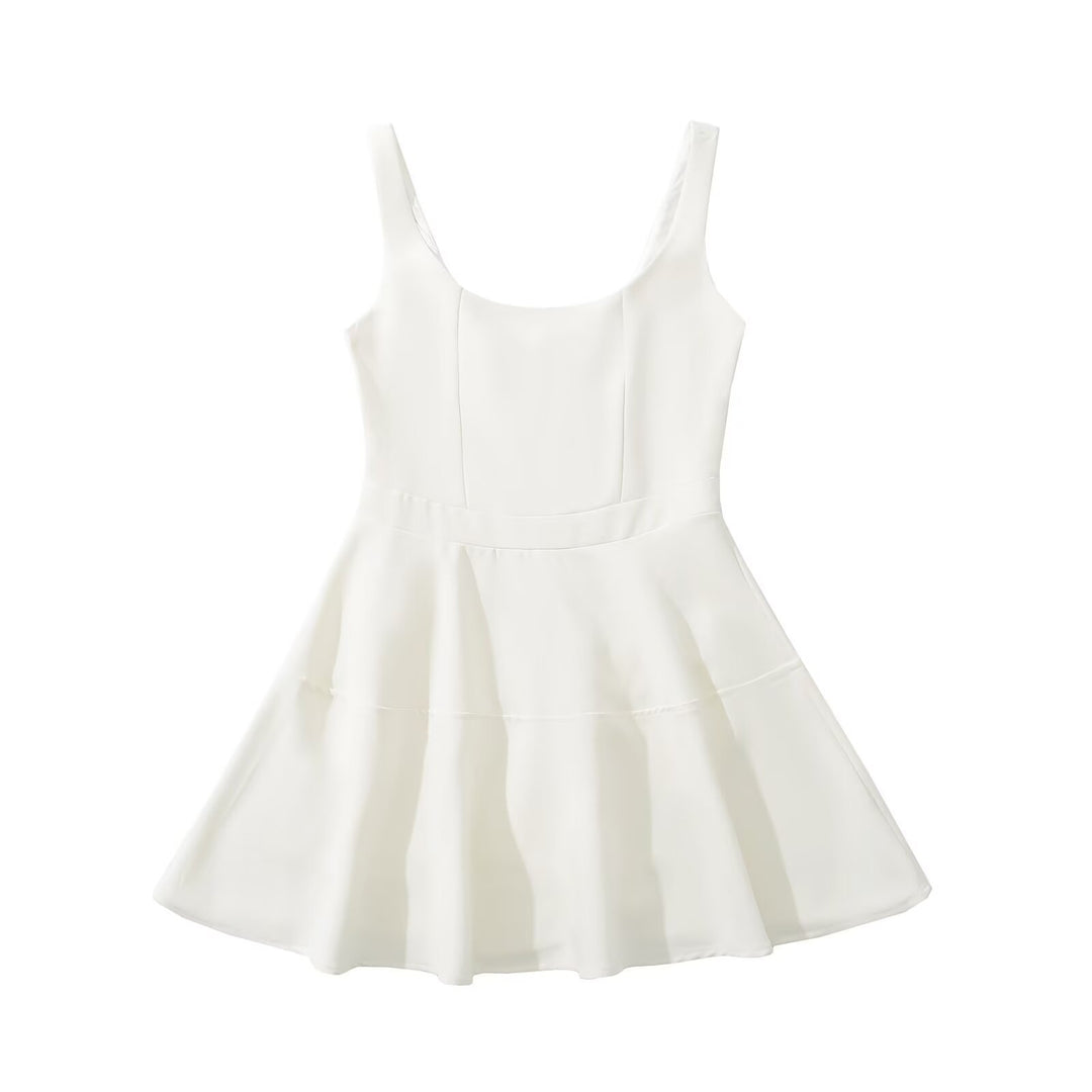 Swing dress for women with an elegant A-line cut Lune London