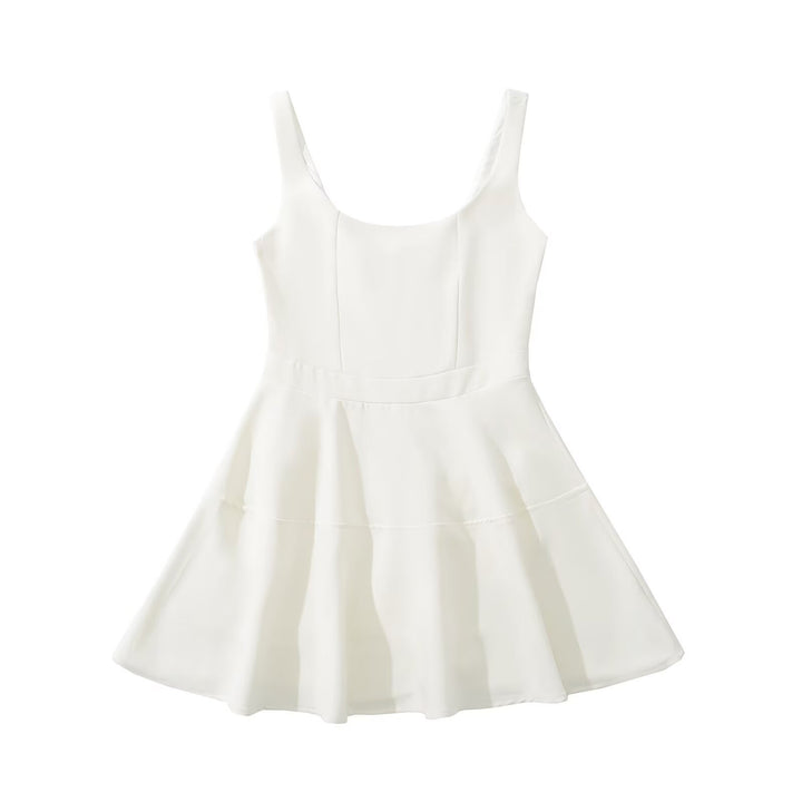 Swing dress for women with an elegant A-line cut Lune London