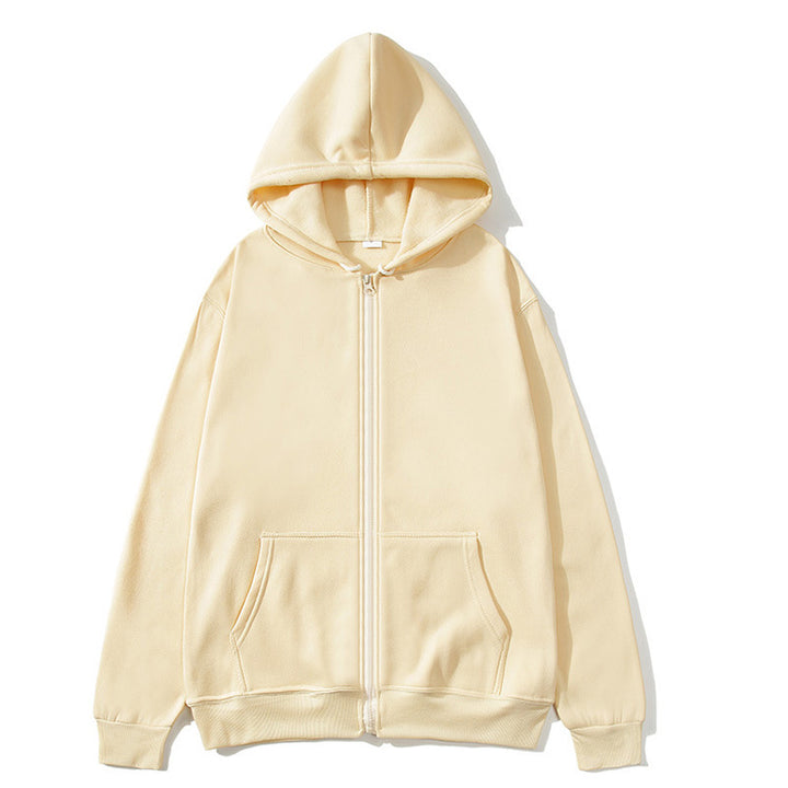 Hooded jacket for women with full zip and large kangaroo pockets Lune London