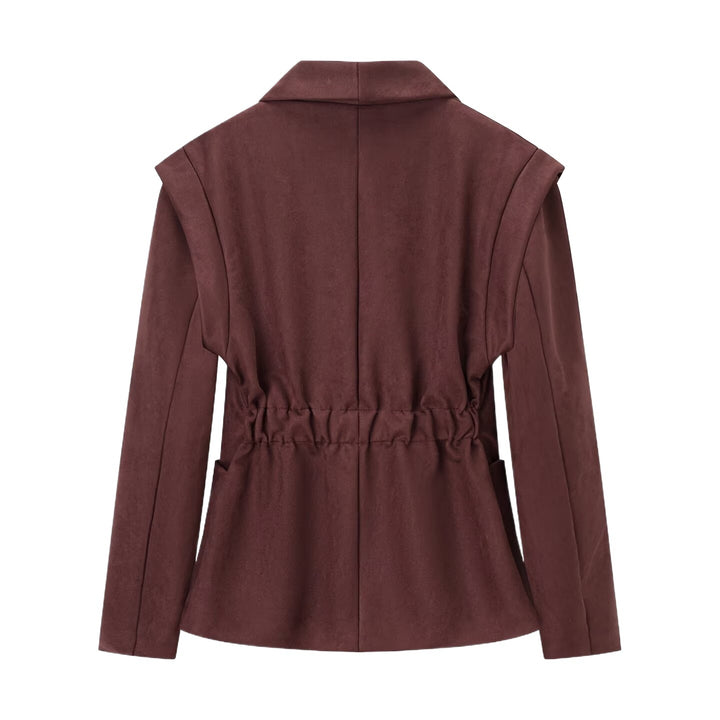 Elegant blazer jacket for women with chic collar Lune London
