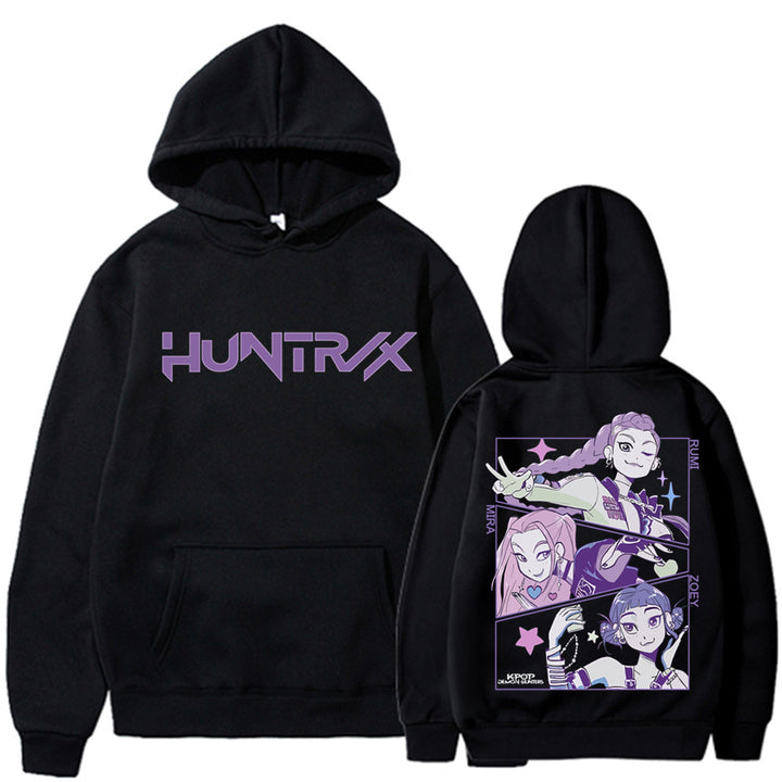 Ladies hoodie with unique graphic design and casual cut Lune London