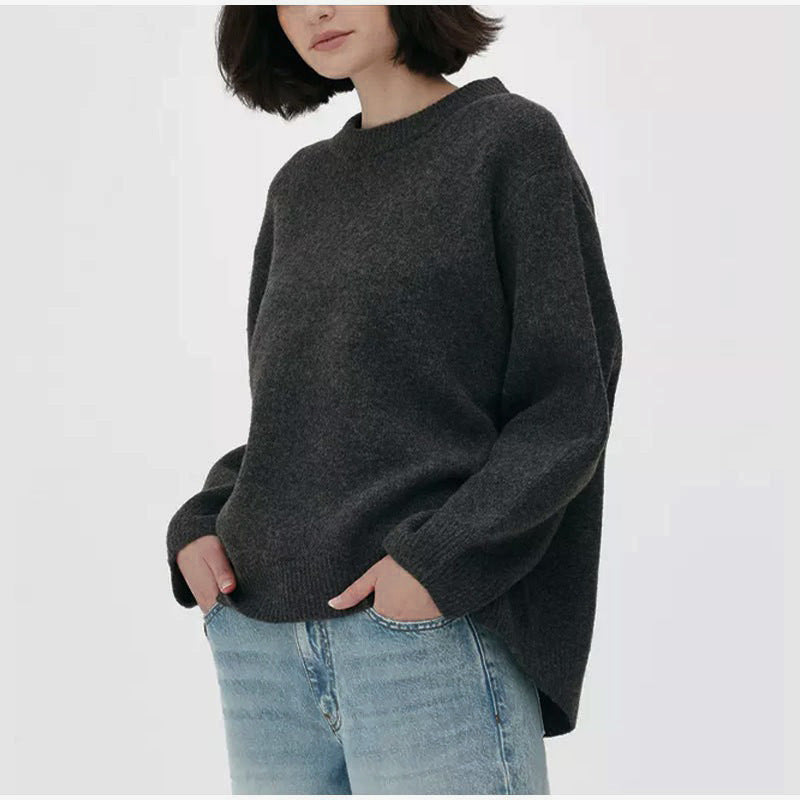 Sweater women with a relaxed fit and voluminous sleeves Lune London