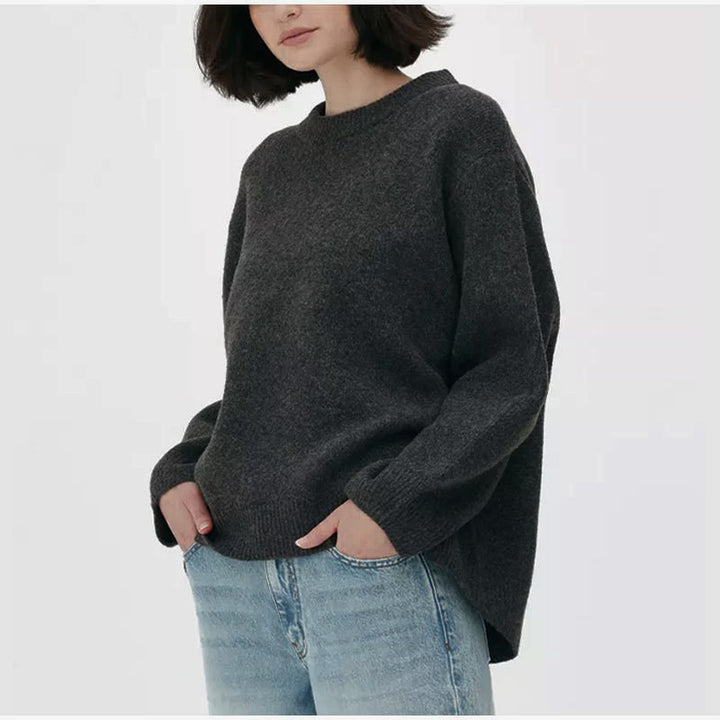 Sweater women with a relaxed fit and voluminous sleeves Lune London