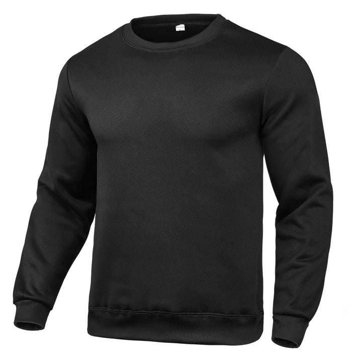 Men Comfortable Crew Neck Sweater made of high-quality cotton blend Lune London
