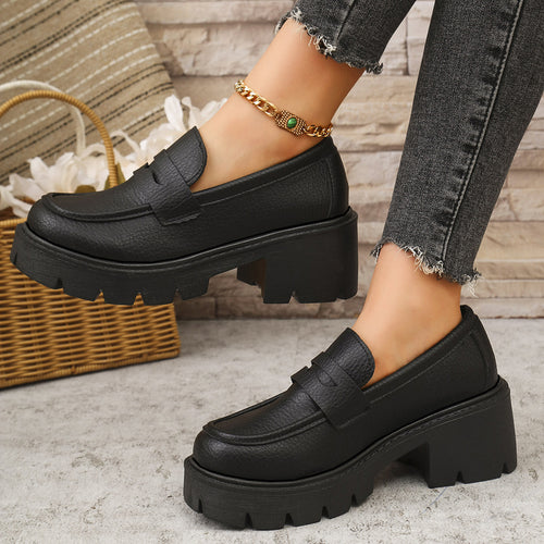 Women's platform slippers with non-slip contoured sole and stylish design Lune London