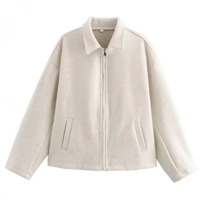 Casual quilted jacket for women with practical pockets and elegant cut Lune London