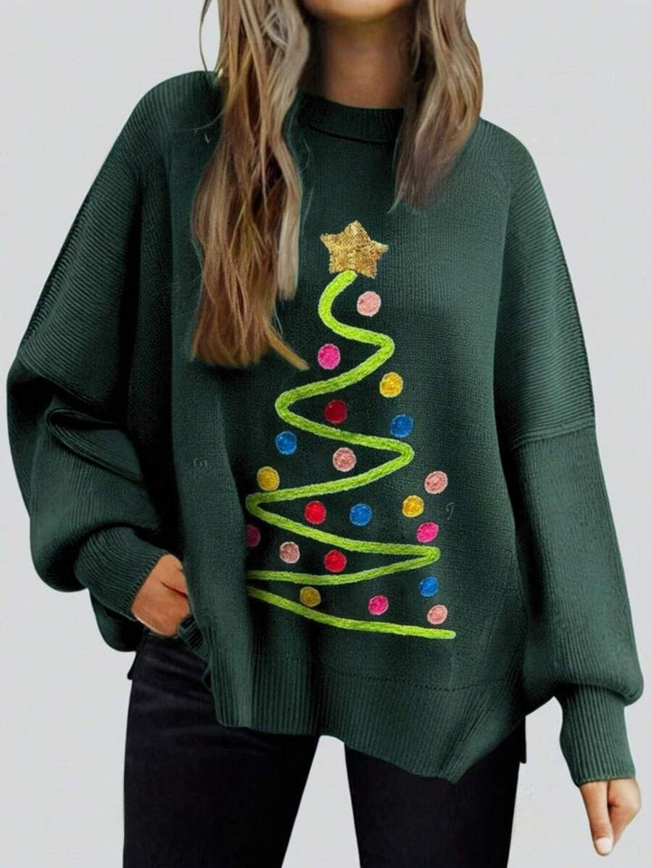 Lune London Casual Knit Sweater for Women