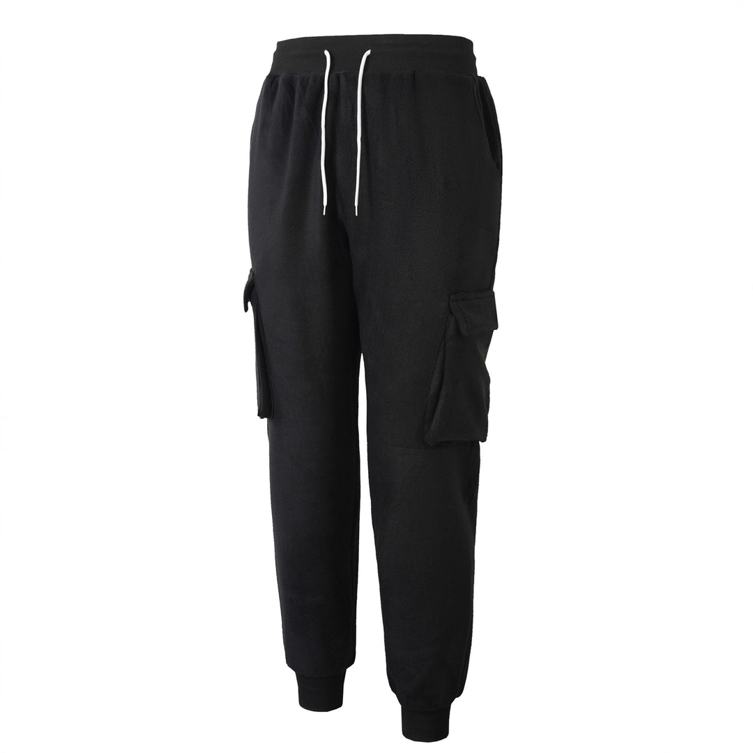 Fleece cargo pants for men Lune London