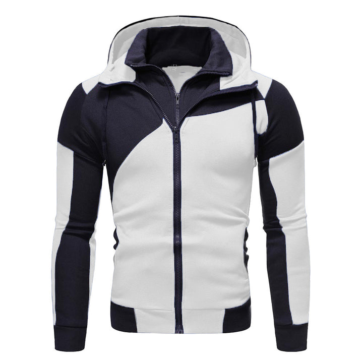 Women's sporty hooded jacket with high collar and practical zip pockets Lune London