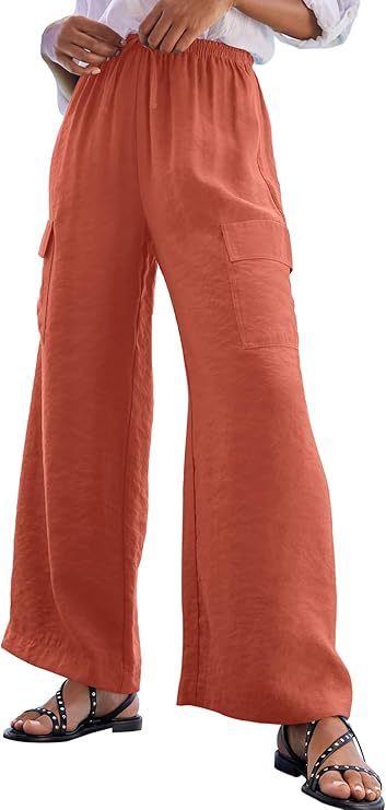 Women Lightweight Jersey Cargo Pants Lune London