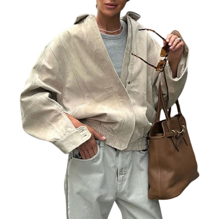 Chic and Stylish Oversized Casual Jacket for Women