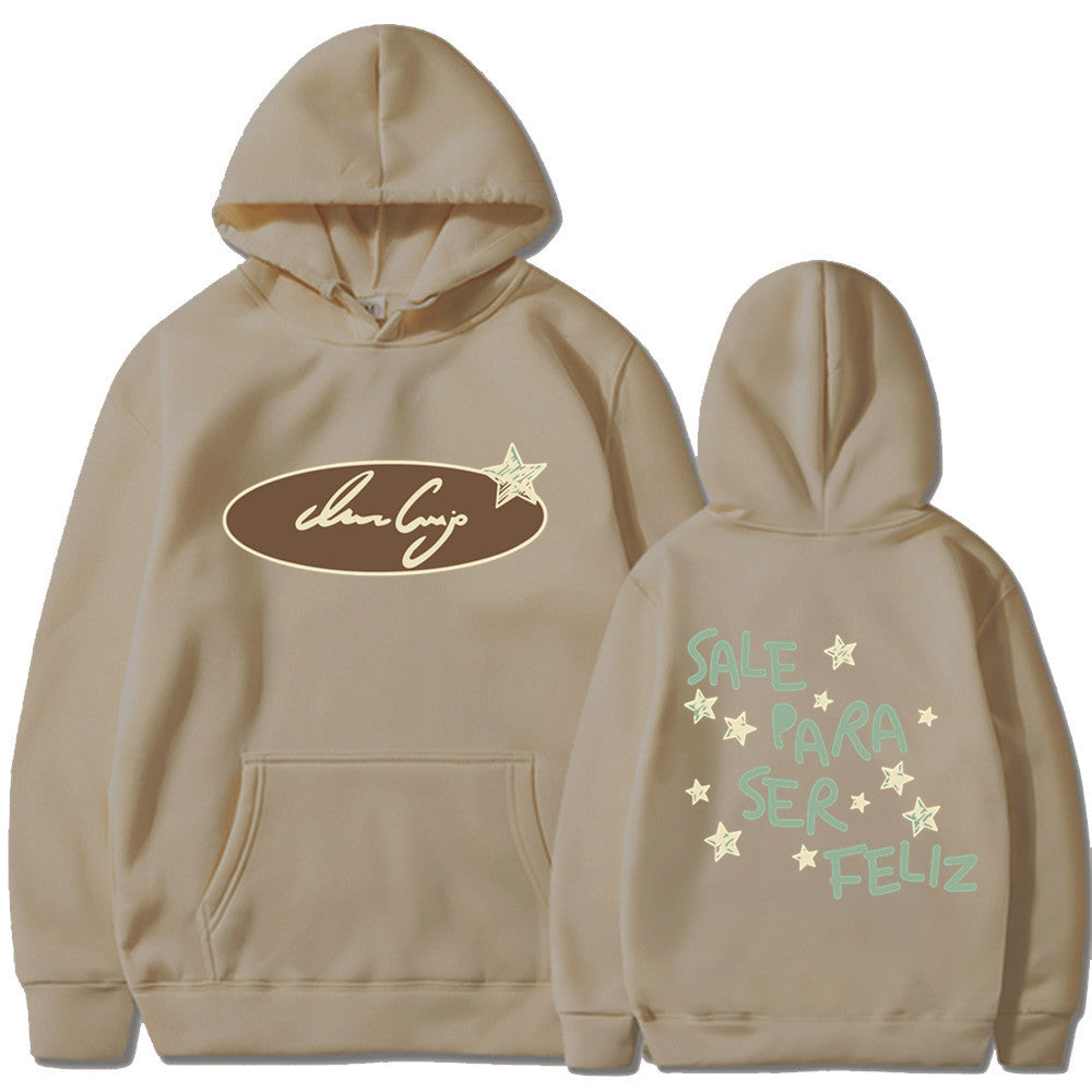Women's hoodie sweatshirt with creative lettering and eye-catching design Chic & Stil