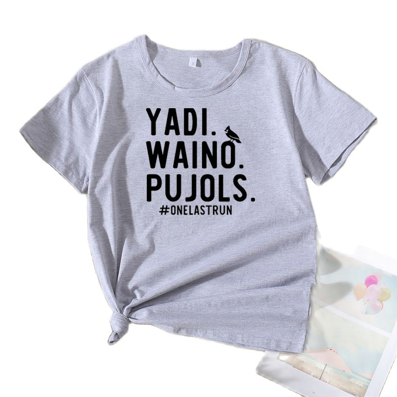 Lune London Women's Casual Graphic T-shirt