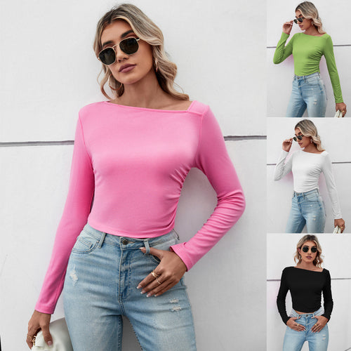 Demi-top for women with an elegant design and sophisticated ruffle details Chic & Stil