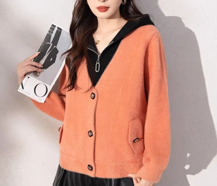 Cardigan cosy pour femmes avec détails de boutons nobles Chic & Stil