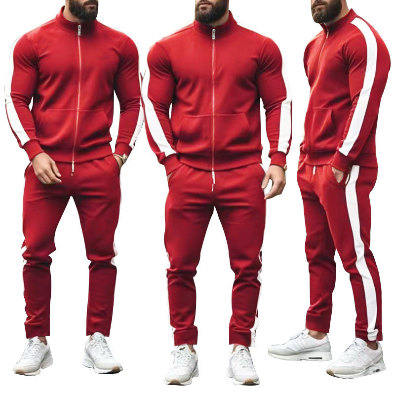 Lune London men's sporty hoodie and jogger pants set