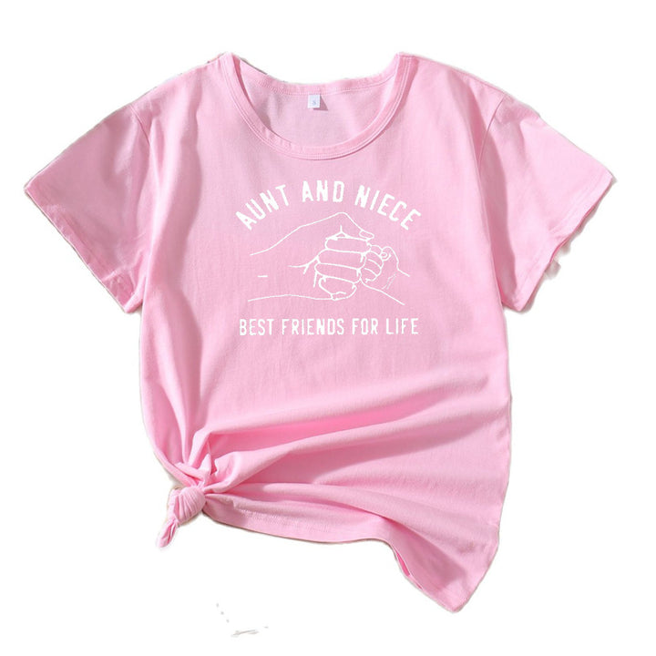 Chic and Stylish Women's Casual Graphic T-shirt