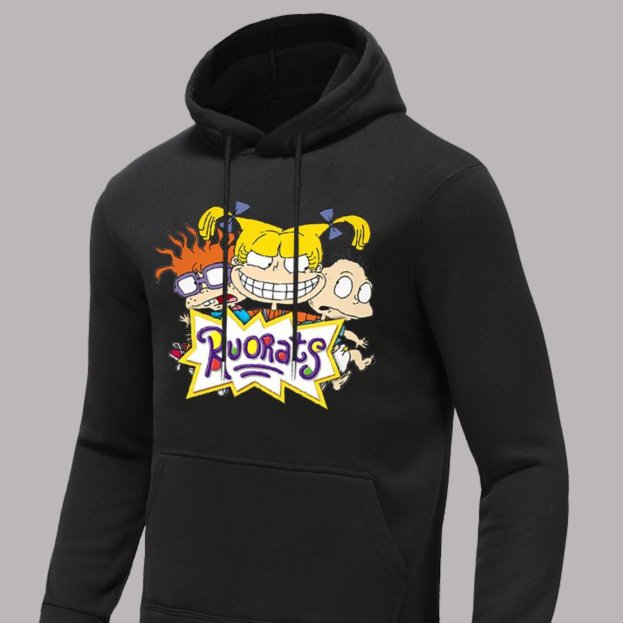 Women's hoodie with unique cartoon pattern Lune London
