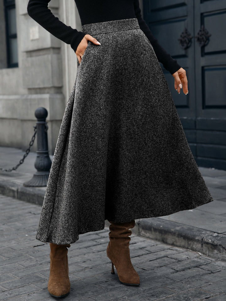 Jupe évasée à large coupe pour femmes Chic & Stil