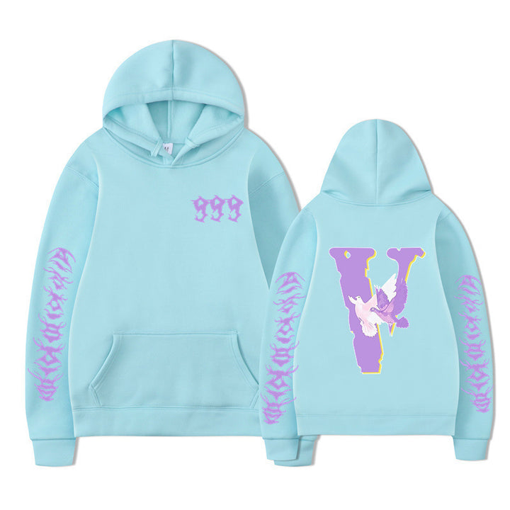 Women's hoodie sweatshirt with unique design Lune London