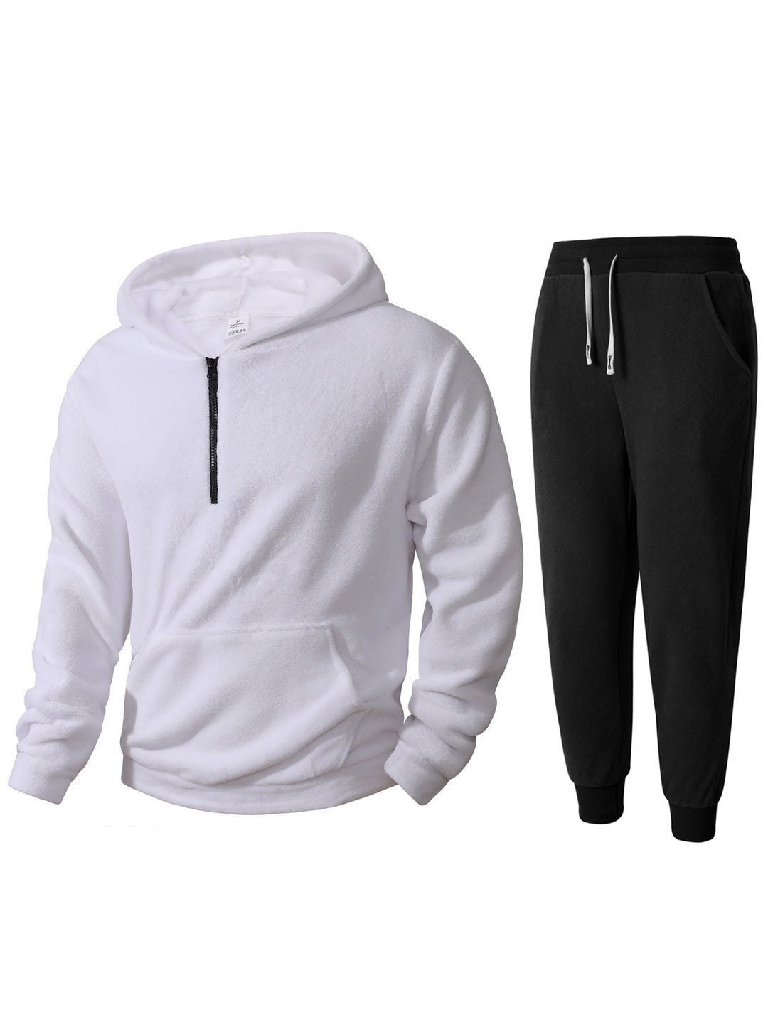 Men's cozy fleece hoodie and jogging pants Lune London
