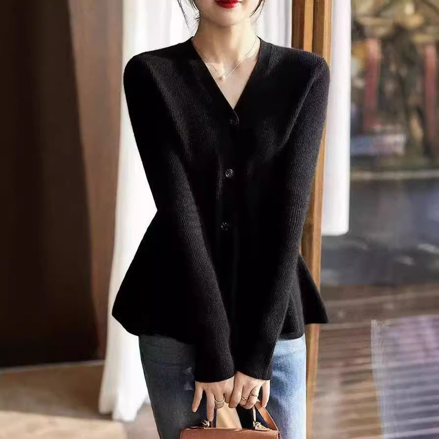 Cardigan élégant pour femmes avec une coupe ajustée Chic & Stil