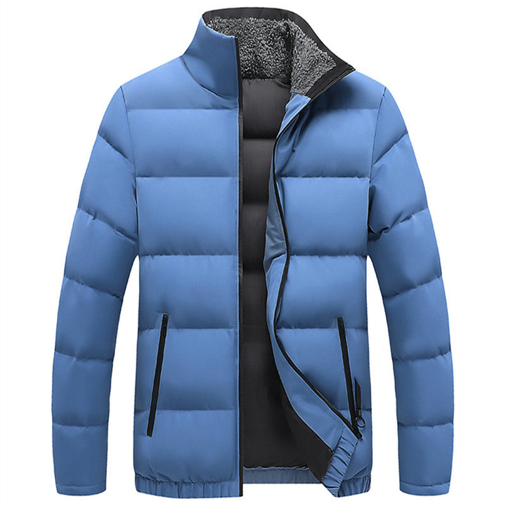 Warm quilted jacket for men with cozy lining Lune London