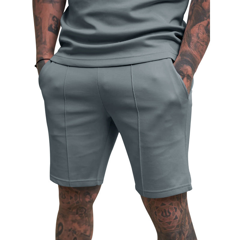 Comfortable leisure pants for men with side pockets and elastic waistband Lune London