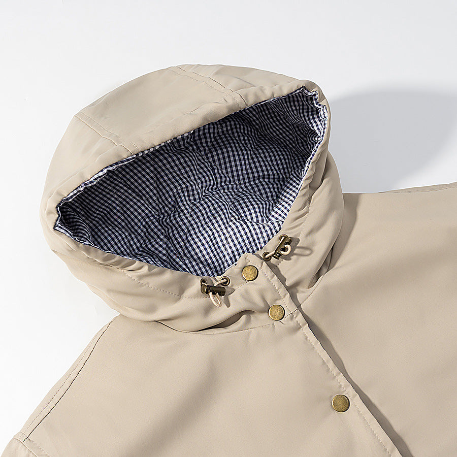 Veste de transition urbaine pour femmes avec capuche Chic & Stil