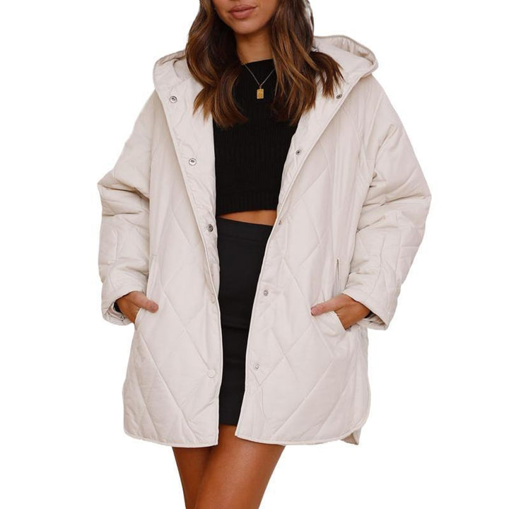 Ladies Lune London Padded Heated Coat