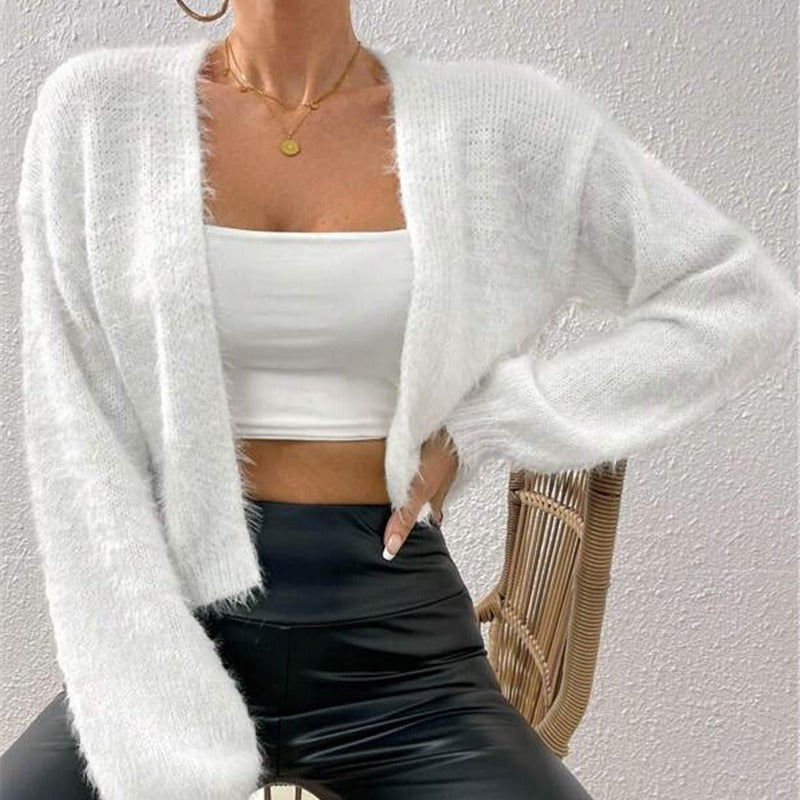 Ladies knitted pullover Lune London