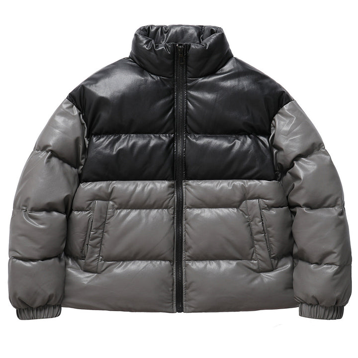 Women's quilted jacket with high collar Lune London