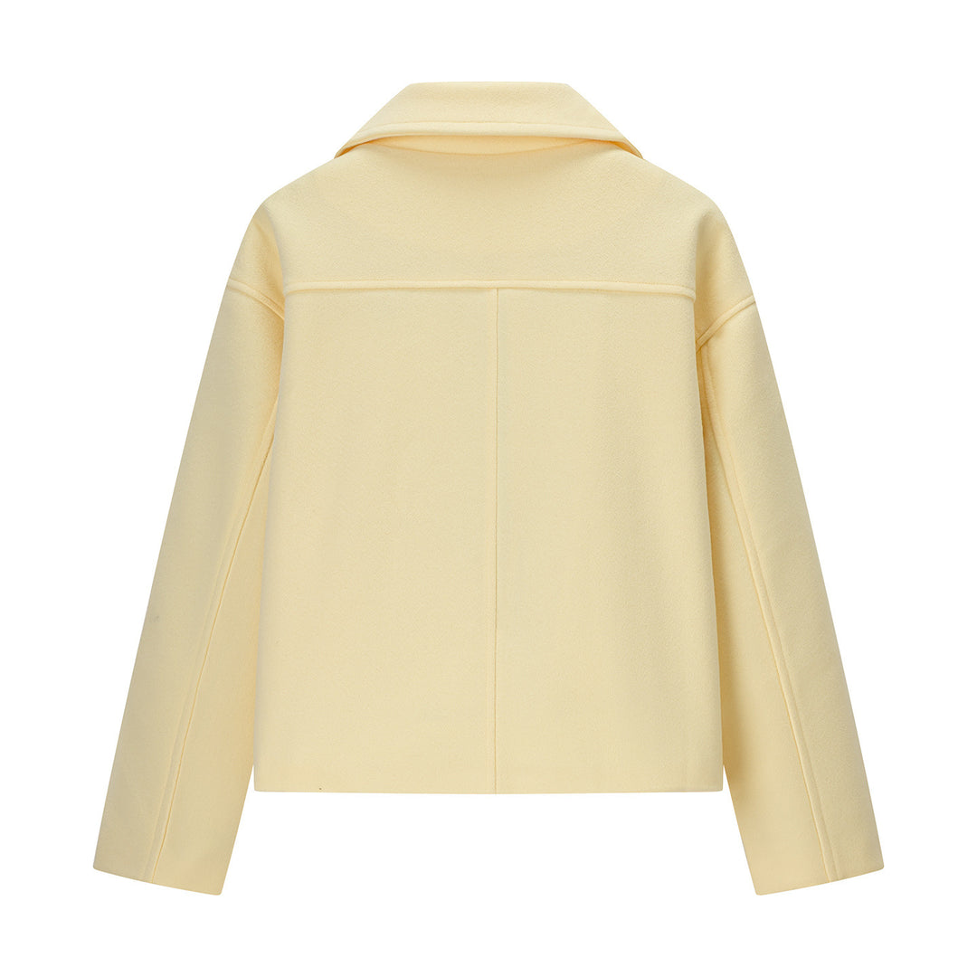 Veste courte femme en design classique à double menton Chic & Stil