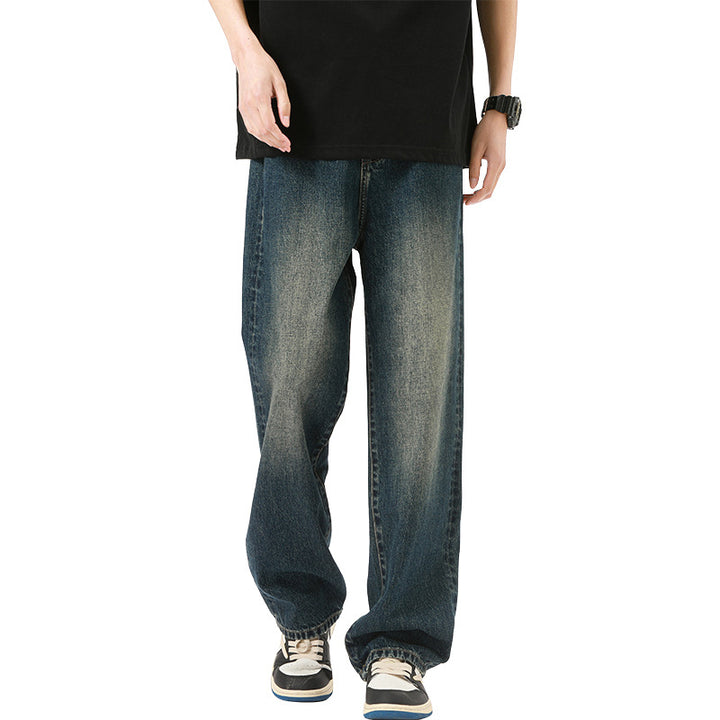 Loose jeans for men with casual cut Lune London