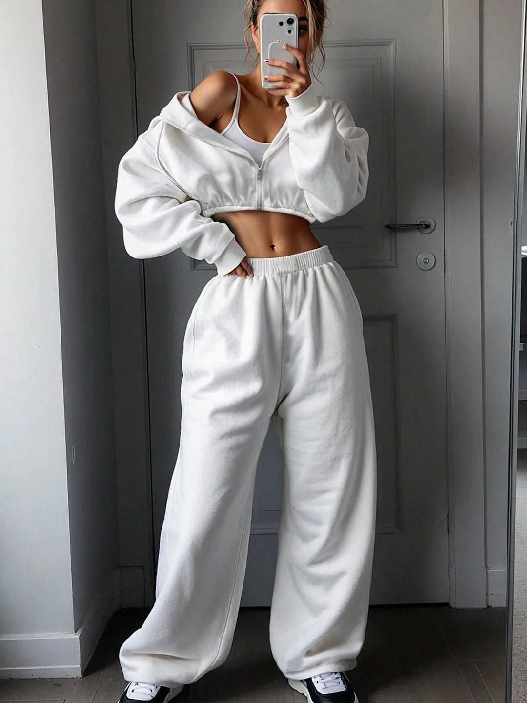 Oversized comfortable tracksuit set for women Lune London