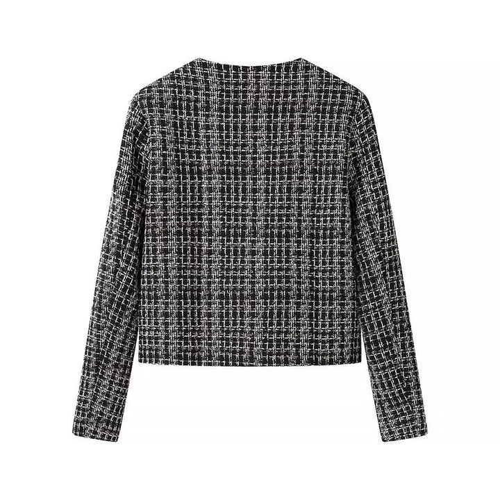Veste Boucle Femme avec Boutons Chic & Stil