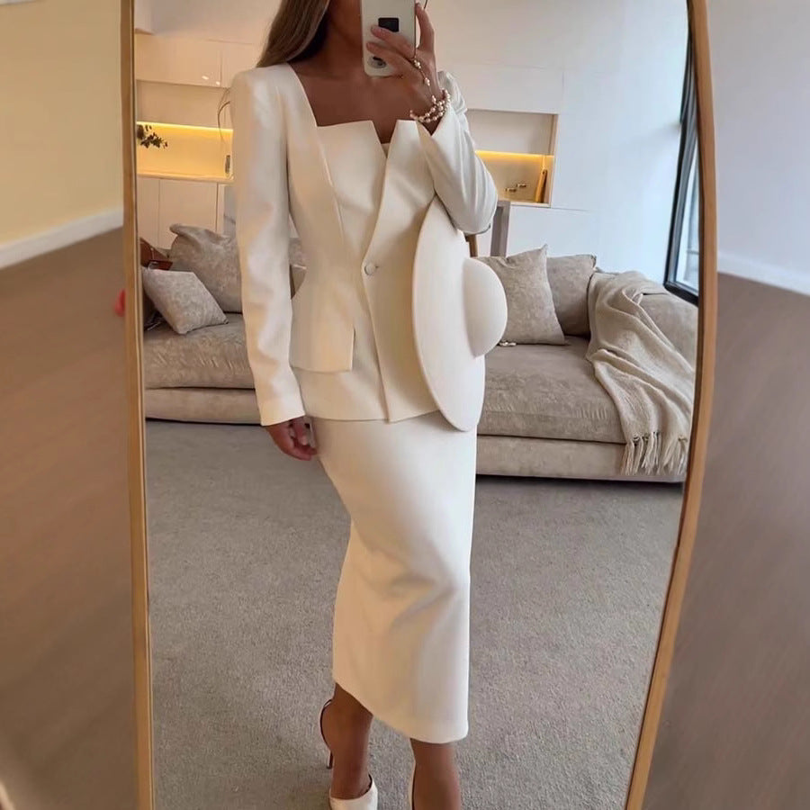 Women's Blazer Dress with Modern Cut and Tailored Fit Lune London