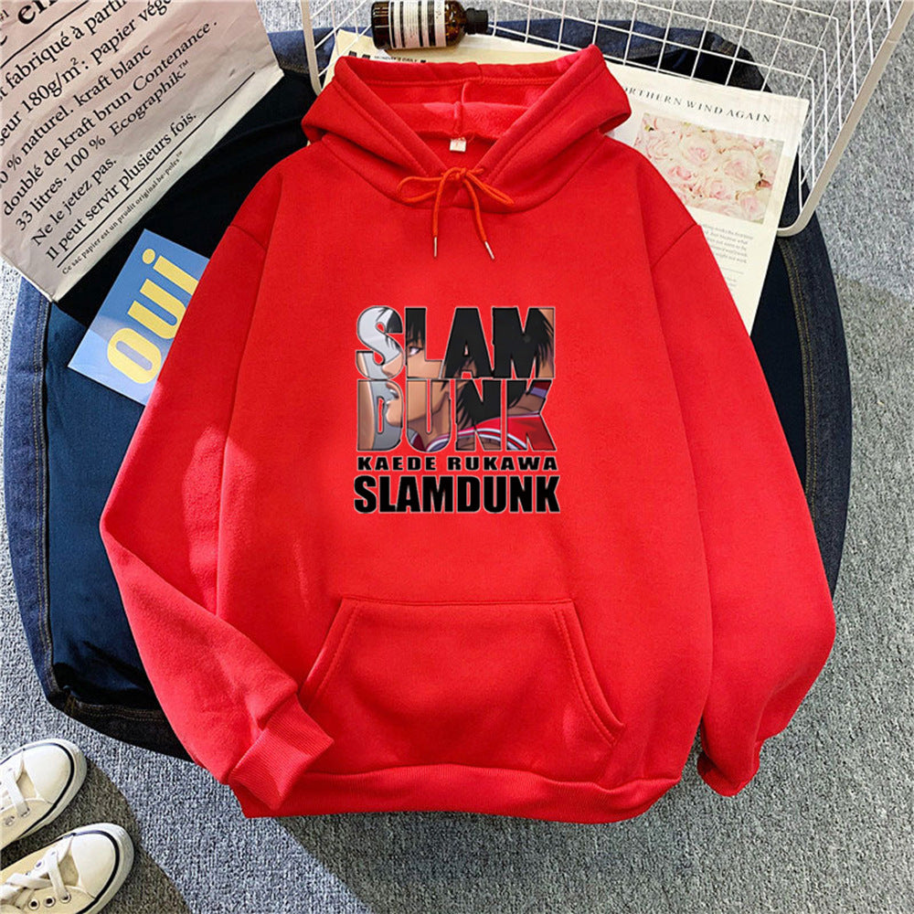 Women's hoodie with creative Slam Dunk motif Chic & Style