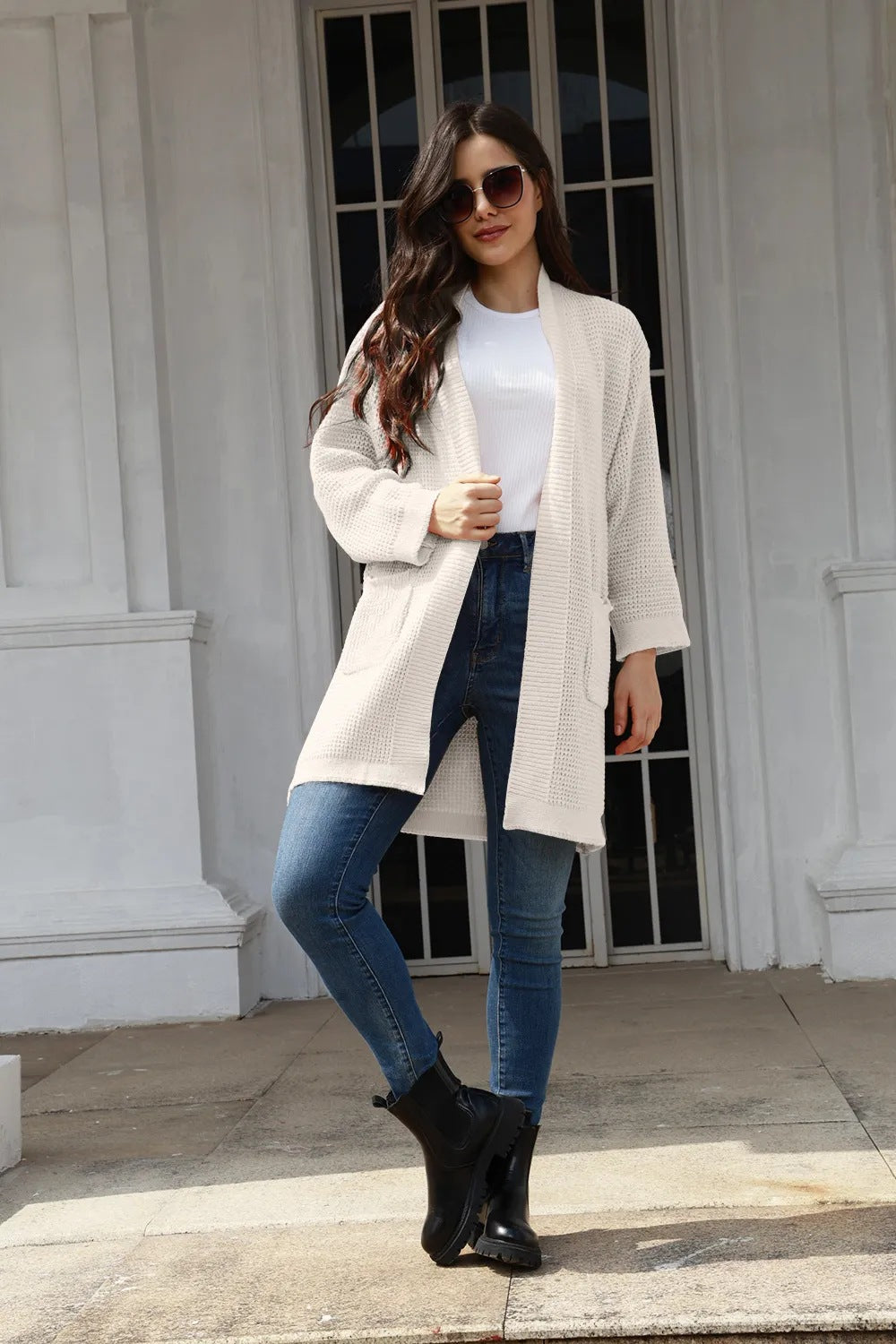 Lady cardigan Chic and Style