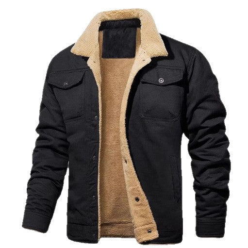 Winter jacket for men with warm inner lining Lune London