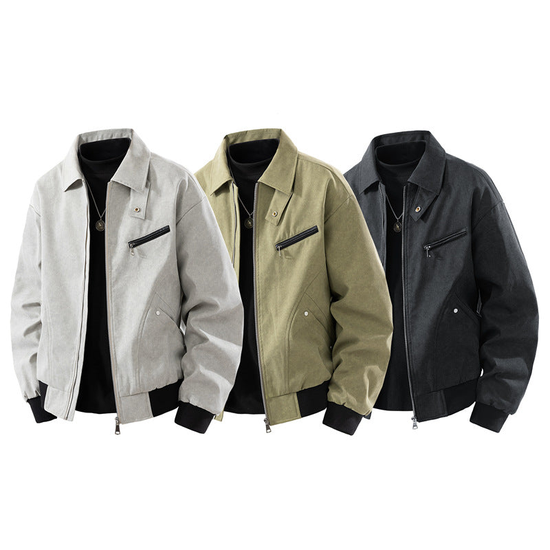 Casual bomber jacket for men Lune London