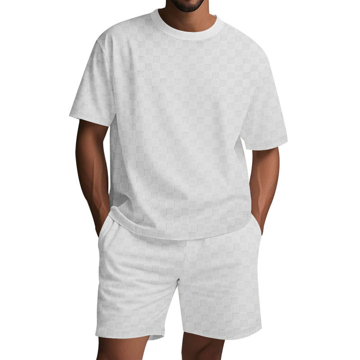 Lune London textured surface casual set for women