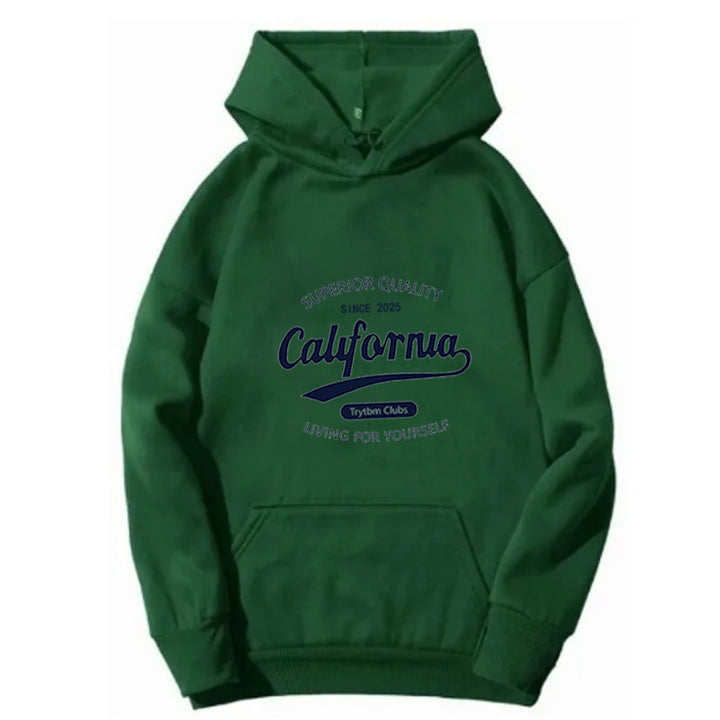Women's casual hoodie with creative lettering Chic & Stil