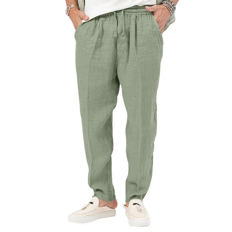 Casual linen pants for men Lune London