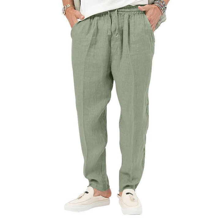 Casual linen pants for men Lune London
