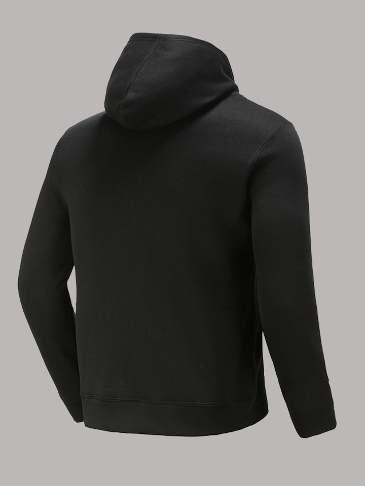 Men's hooded sweatshirt with trendy graphic print Lune London