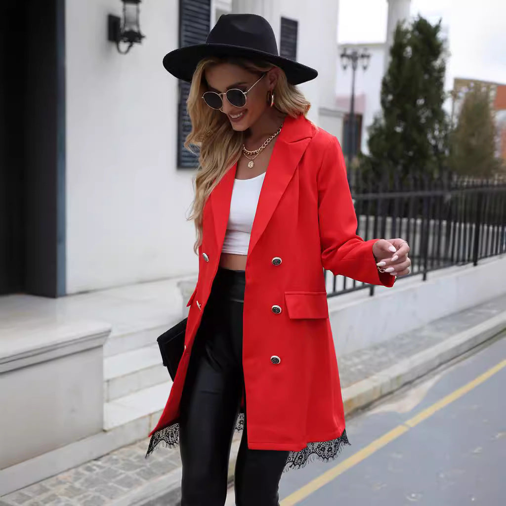 Women Elegant and Trendy Blazer Jacket Lune London