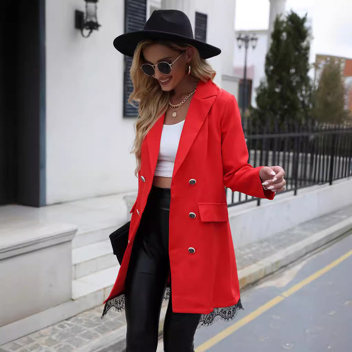 Women Elegant and Trendy Blazer Jacket Lune London