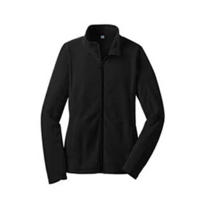 Women's fleece jacket with high collar and side pockets Lune London