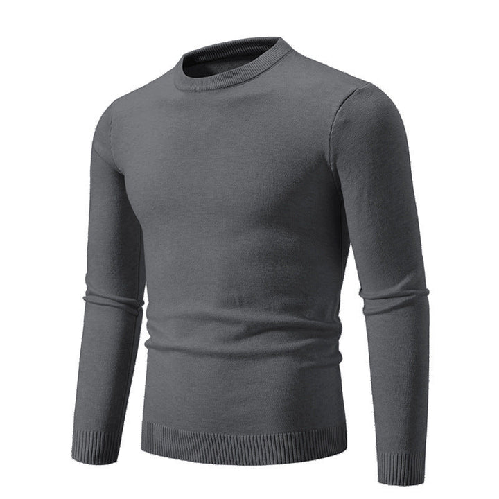 Lune London | Men's elegant round neck sweater made of fine cotton